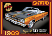 1969 Plymouth GTX Convertible, 1:25 (pidemmällä toimitusajalla)