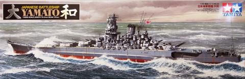 Japanese Battleship Yamato, 1:350 (pidemmällä toimitusajalla)