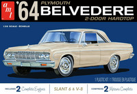 1964 Plymouth Belvedere w/ Slant 6 Engine, 1:25 (pidemmällä toimitusajalla)