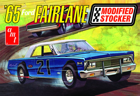 1965 Ford Fairlane Modified Stocker, 1:25 (pidemmällä toimitusajalla)