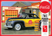 1941 Plymouth Coupe Coca Cola, 1:25 (pidemmällä toimitusajalla)