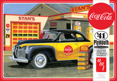 1941 Plymouth Coupe Coca Cola, 1:25 (pidemmällä toimitusajalla)