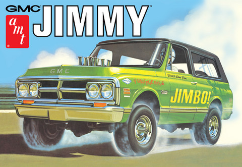 1972 GMC Jimmy, 1:25 (pidemmällä toimitusajalla)
