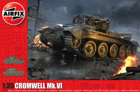 Cromwell Mk.VI, 1:35 (pidemmällä toimitusajalla)