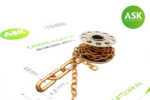 Chain, Coarse 50cm (brass)