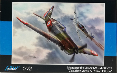 Morane-Saulnier MS-406C.1, 1:72