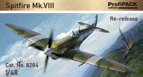 Supermarine Spitfire Mk.VIII, ProfiPACK, 1:48 (pidemmällä toimitusajalla)