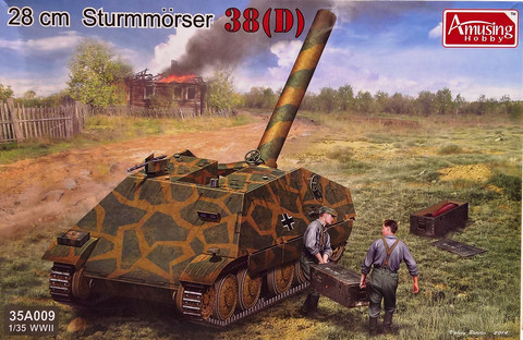 28cm Sturmmörser 38 (D) 1:35