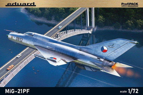 MiG-21PF ProfiPACK, 1:72 (pidemmällä toimitusajalla)