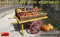 Market Cart with Vegetables, 1:35
