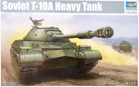 Soviet T-10A Heavy Tank, 1:35