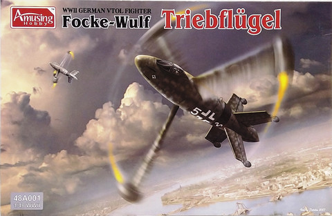 Focke-Wulf Triebflügel, 1:48 (pidemmällä toimitusajalla)