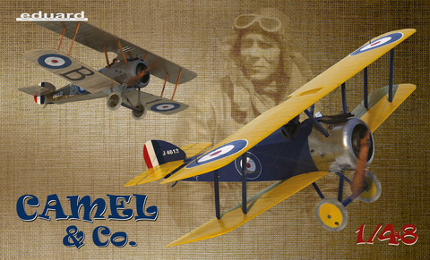 Camel & Co. Dual Combo, 1:48 (pidemmällä toimitusajalla)