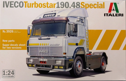 Iveco Turbostar 190.48 Special, 1:24 (pidemmällä toimitusajalla)