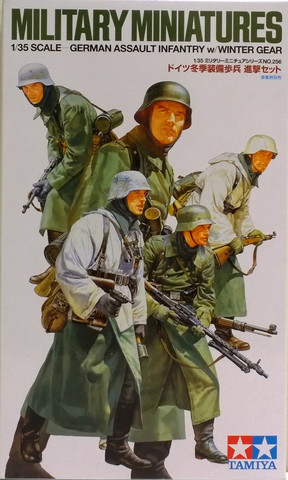 German Assault Infantry with Winter Gear, 1:35 (pidemmällä toimitusajalla)