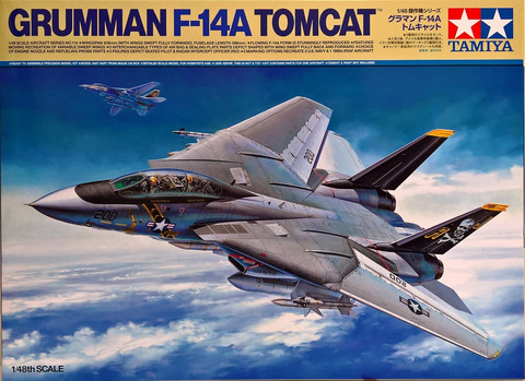 Grumman F-14A Tomcat, 1:48 (pidemmällä toimitusajalla)