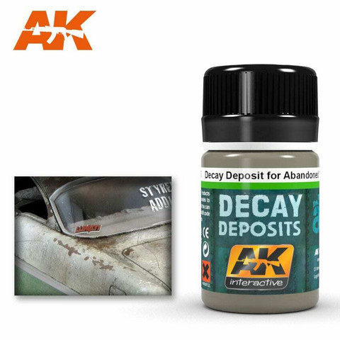Decay Deposit for Abandoned Vehicles 35ml