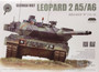 Leopard 2 A5/A6, 1:72 (pidemmällä toimitusajalla)