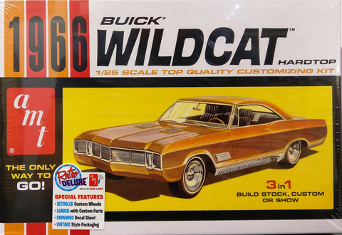 Buick Wildcat 1966, 1:25