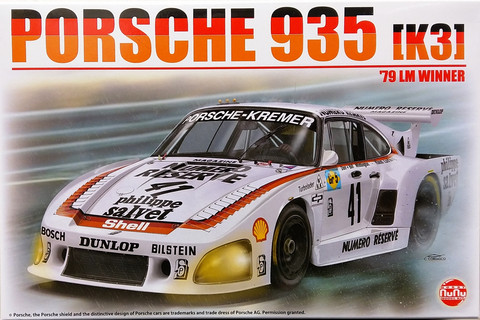 Porsche 935 (K3) '79 LM Winner, 1:24
