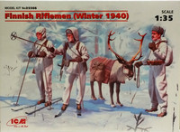 Finnish Riflemen (Winter 1940), 1:35 (pidemmällä toimitusajalla)