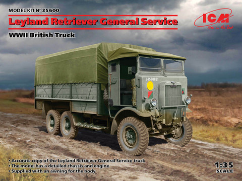 Leylan Retriever General Service, 1:35 (Pidemmällä Toimitusajalla)