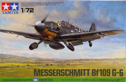 Messerschmitt Bf109 G-6, 1:72