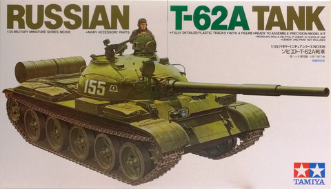 Russian Tank T-62A, 1:35 (pidemmällä toimitusajalla)