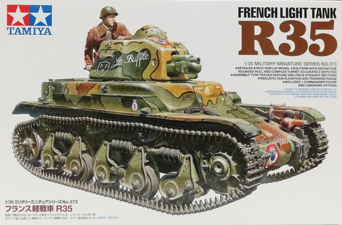 French Light Tank R35, 1:35 (pidemmällä toimitusajalla)