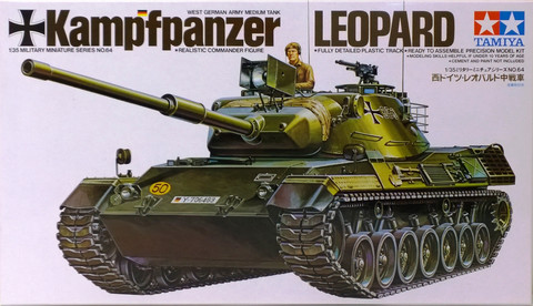 Kampfpanzer Leopard, 1:35 (pidemmällä toimitusajalla)