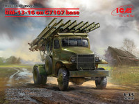 BM-13-16 on G7107 base, 1:35 (Pidemmällä Toimitusajalla)
