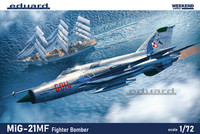 MiG-21 MF Fighter Bomber, Weekend Edition, 1:72 (Pidemmällä Toimitusajalla)