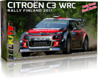 Citroën C3 WRC Rally Finland 2017, 1:24 (pidemmällä toimitusajalla)