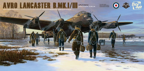 Avro Lancaster B Mk.I/III with full Interior, 1:32 (pidemmällä toimitusajalla)