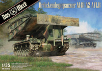 Brückenlegepanzer M48 A2 AVLB, 1:35 (pidemmällä toimitusajalla)
