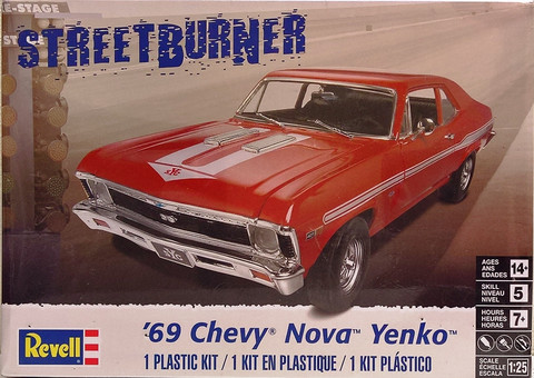 Chevrolet Nova Yenko '69, 1:25