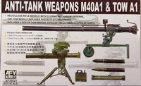 Anti-Tank Weapons M40A1 & TOW A1, 1:35