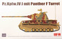 Panzerkampfwagen IV J mit Panther F Turret, 1:35