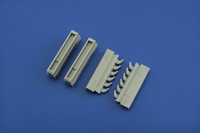 Bf 109G Exhaust Stacks, 1:48