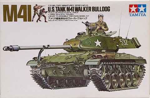 U.S. Tank M41 Walker Bulldog, 1:35 (pidemmällä toimitusajalla)