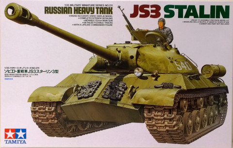 Russian Heavy Tank JS3 Stalin, 1:35