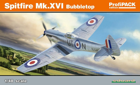 Spitfire Mk. XVI Bubbletop, Profipack, 1:48 (pidemmällä toimitusajalla)
