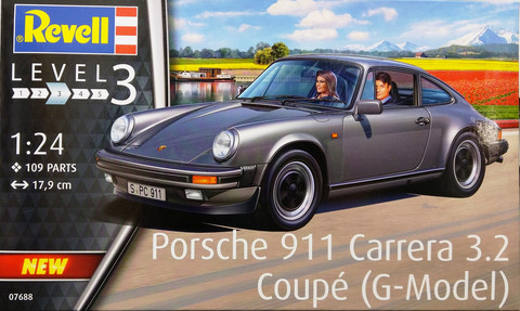 Porsche 911 Carrera 3.2 Coupe (G-Model), 1:24