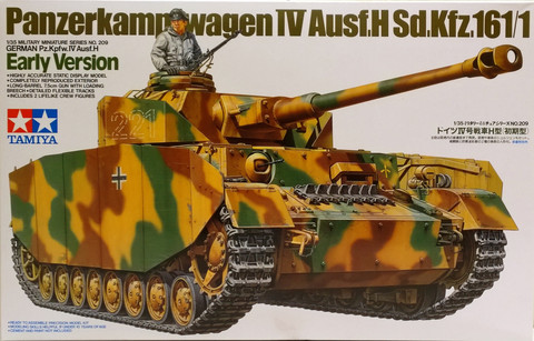 Panzerkampfwagen IV Ausf.H Frühe Version, 1:35