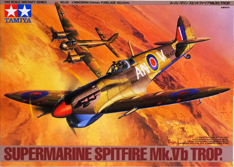 Supermarine Spitfire Mk.Vb TROP, 1:48