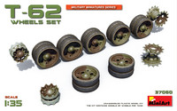 T-62 Wheels Set, 1:35
