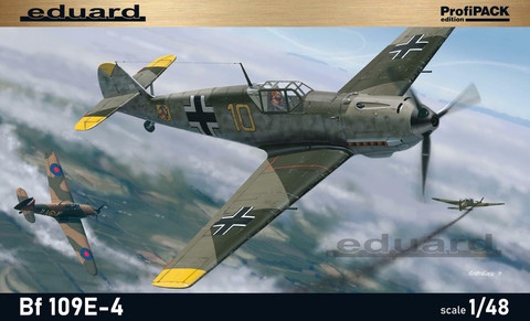 Bf 109 E-4 ProfiPACK, 1:48 (pidemmällä toimitusajalla)