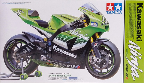 Kawasaki ZX-RR Ninja, 1:12 (pidemmällä toimitusajalla)