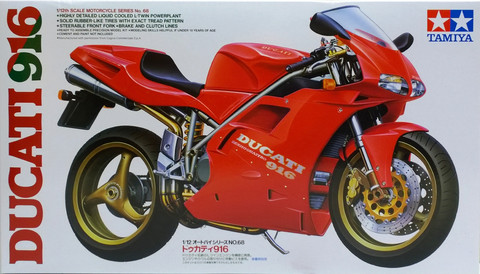 Ducati 916, 1:12