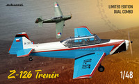 Z-126 TRENER DUAL COMBO, Limited edition, 1:48 (Pidemmällä Toimitusajalla)
